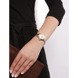 Tissot T Classic PR 100 Sport Chic White Dial Two Tone Steel Strap Watch For Women - T101.210.22.031.00 Buy Now By Tissot