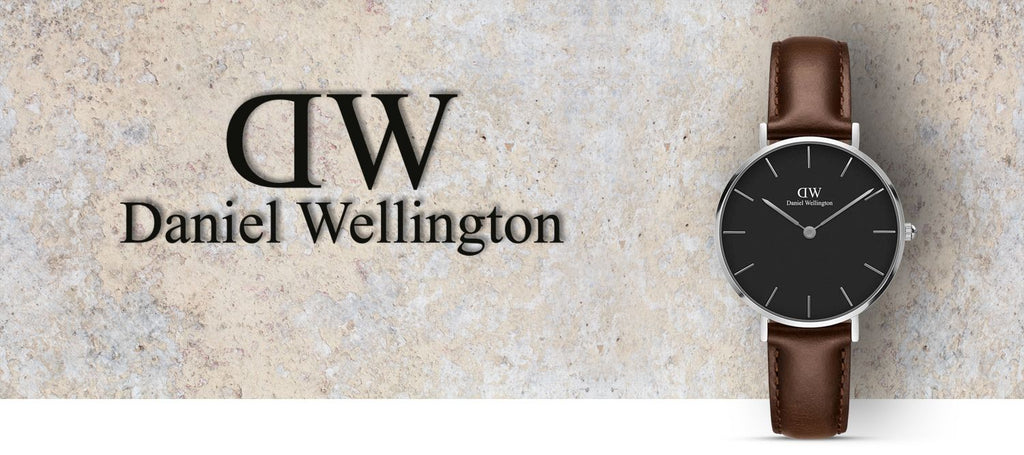 Daniel Wellington Classic Petite Bristol Black Dial Brown Leather Strap Watch For Women - DW00100177 Buy Now By Daniel Wellington