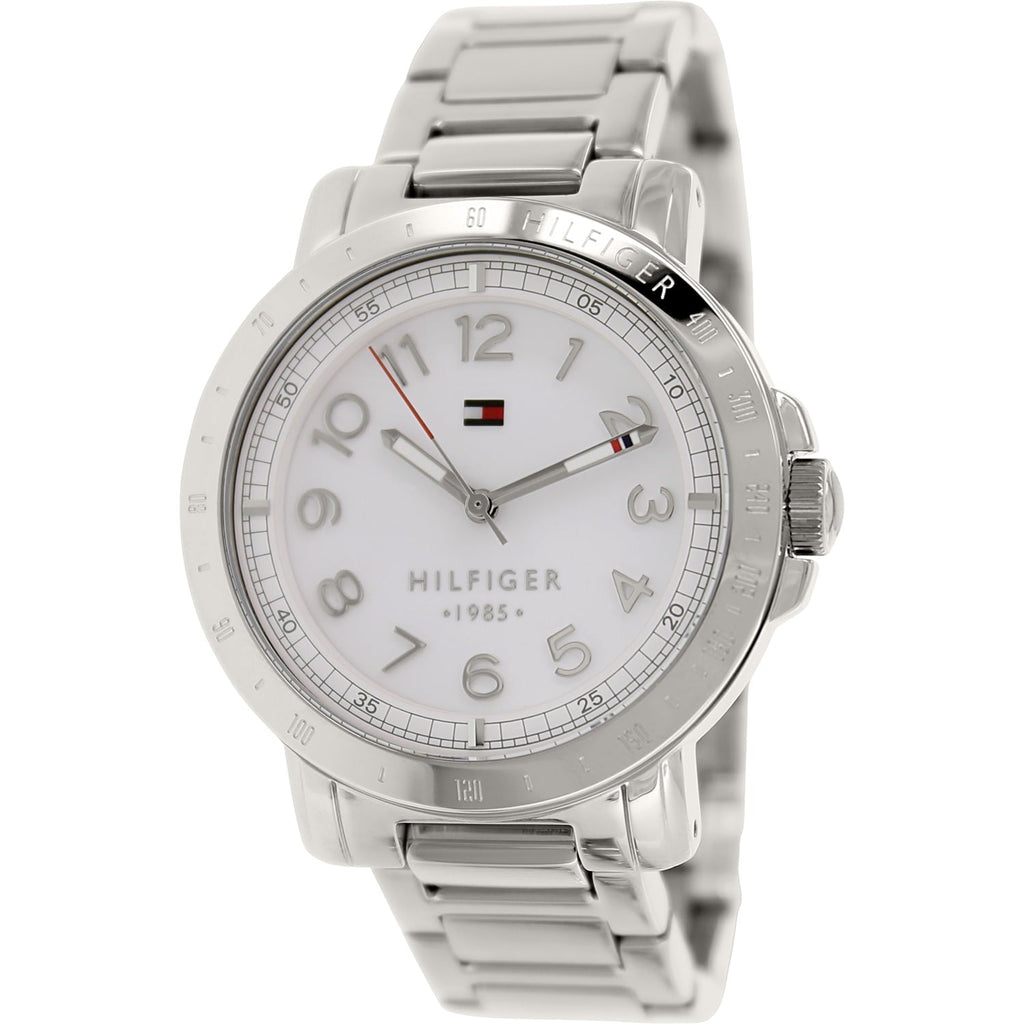 Tommy Hilfiger White Dial Silver Steel Strap Watch for Women - 1781397 Buy Now By Tommy Hilfiger
