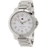 Tommy Hilfiger White Dial Silver Steel Strap Watch for Women - 1781397 Buy Now By Tommy Hilfiger