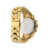 Michael Kors Ritz Chronograph Gold Dial Gold Steel Strap Watch For Women - MK6937 Buy Now By Michael Kors