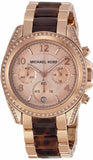 Michael Kors Blair Rose Gold Dial Two Tone Steel Strap Watch For Women - MK5859 Buy Now By Michael Kors