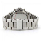 Marc Jacobs Rock Chronograph Mother of Pearl Grey Dial Silver Steel Strap Watch for Women - MBM3250 Buy Now By Marc Jacobs