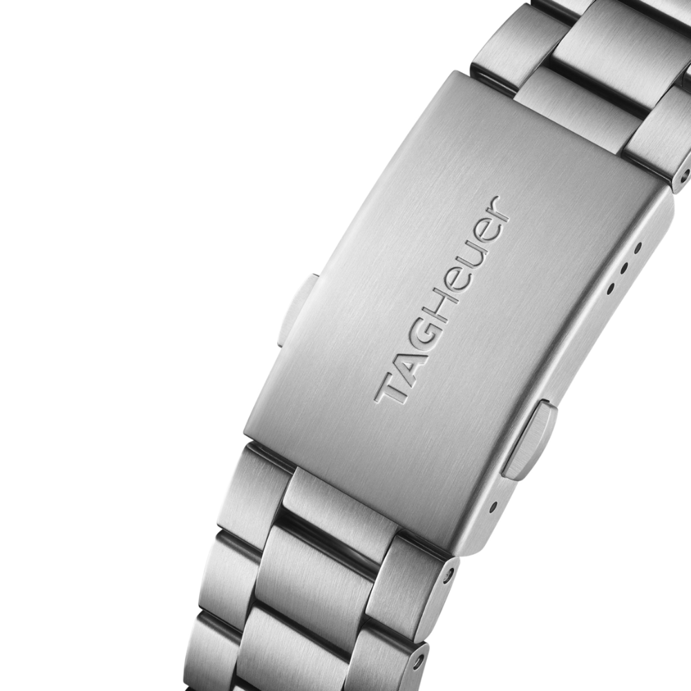 Tag Heuer Formula 1 Gulf Edition Chronograph Blue Dial Silver Steel Strap Watch for Men - CAZ101AT.BA0842 Buy Now By Tag Heuer