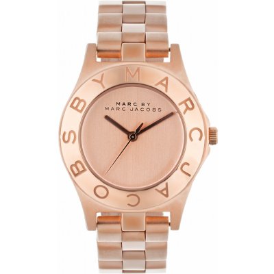 Marc Jacobs Blade Rose Gold Dial Rose Gold Steel Strap Watch for Women - MBM3127 Buy Now By Marc Jacobs
