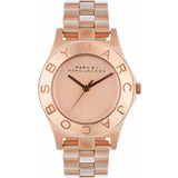 Marc Jacobs Blade Rose Gold Dial Rose Gold Steel Strap Watch for Women - MBM3127 Buy Now By Marc Jacobs