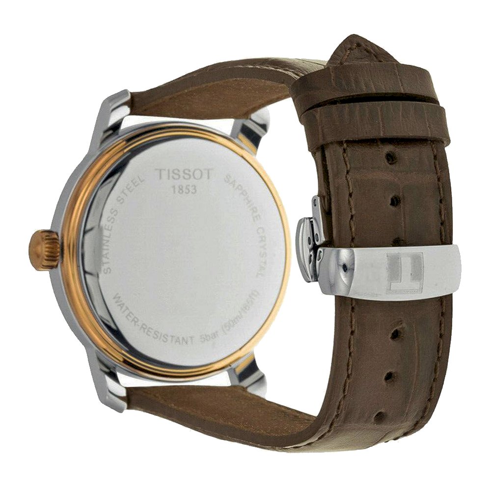 Tissot T Classic Bridgeport Silver Dial Watch For Men - T097.410.26.038.00 Buy Now By Tissot