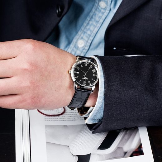 Tissot Classic Dream Black Dial Black Leather Strap Watch for Men - T033.410.16.053.01 Buy Now By Tissot