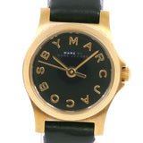 Marc Jacobs Henry Dinky Black Dial Black Leather Strap Watch for Women - MBM1240 Buy Now By Marc Jacobs