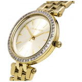 Michael Kors Darci Gold Dial Gold Steel Strap Watch for Women - MK3365 Buy Now By Michael Kors