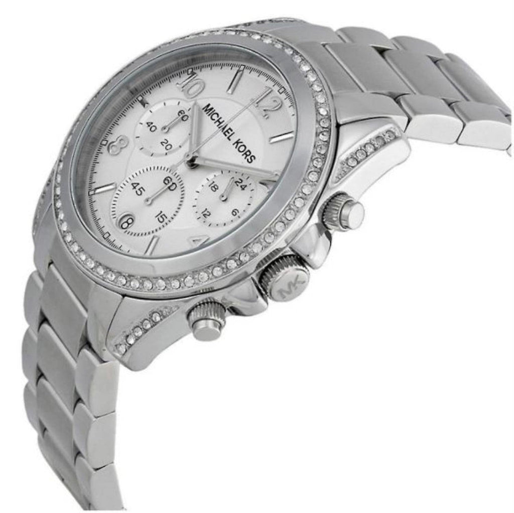 Michael Kors Blair Silver Dial Silver Steel Strap Watch for Women - MK5165 Buy Now By Michael Kors