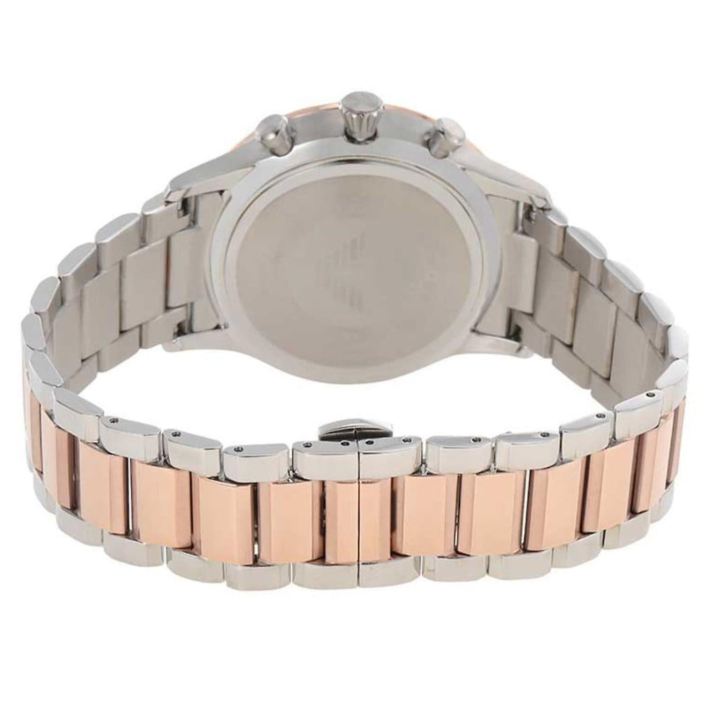 Emporio Armani Giovanni Chronograph Quartz White Dial Two Tone Steel Strap Watch For Men - AR11209 Buy Now By Emporio Armani