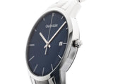 Calvin Klein City Blue Dial Silver Steel Strap Watch for Men - K2G2G14Q Buy Now By Calvin Klein