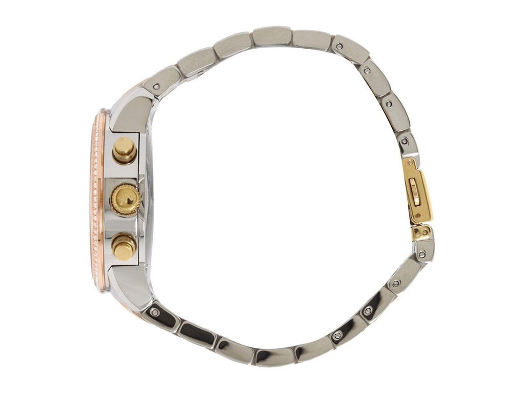 Michael Kors Ritz White Dial Two Tone Steel Strap Watch for Women - MK5650 Buy Now By Michael Kors