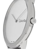 Calvin Klein Minimal Silver Dial Silver Mesh Bracelet Watch for Men - K3M211Y6 Buy Now By Calvin Klein