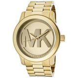 Michael Kors Runway Gold Dial Gold Steel Strap Watch for Women - MK5473 Buy Now By Michael Kors