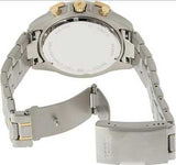 Fossil Garrett Analog Black Dial Two Tone Steel Strap Watch for Men - FS5771 Buy Now By Fossil