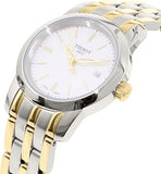 Tissot T Classic Dream Mother of Pearl Dial Two Tone Steel Strap Watch For Women - T033.210.22.111.00 Buy Now By Tissot
