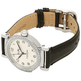 Coach Madison White Dial Black Leather Strap Watch for Women - 14502399 Buy Now By Coach