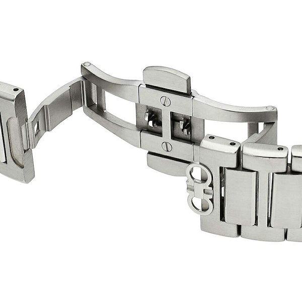 Salvatore Ferragamo F-80 Classic Silver Dial Silver Steel Strap Watch for Men - SFDT02223 Buy Now By Salvatore Ferragamo