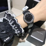 Marc Jacobs Marci Black Dial Black Steel Dial Strap Watch for Women - MBM3193 Buy Now By Marc Jacobs