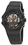 Maserati Potenza Automatic Black Dial Black Leather Strap Watch For Men - R8821108008 Buy Now By Maserati