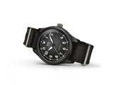 IWC Pilot Watch Chronograph Top Gun Edition Black Dial Black Nylon Strap Watch for Men - IW326901 Buy Now By IWC
