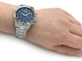Hugo Boss Hero Sport Blue Dial Silver Steel Strap Watch for Men - 1513755 Buy Now By Hugo Boss