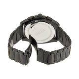 Hugo Boss Grandmaster Black Dial Black Steel Strap Watch for Men - 1513885 Buy Now By Hugo Boss