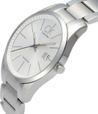 Calvin Klein Bold White Dial Silver Steel Strap Watch for Men - K2241120 Buy Now By Calvin Klein