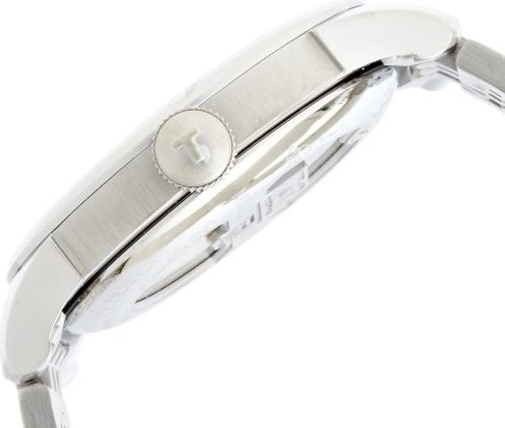 Tissot Le Locle Automatic Black Dial Silver Steel Strap Watch For Men - T006.408.11.057.00 Buy Now By Tissot