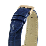 Swarovski Octea Lux Blue Dial Blue Leather Strap Watch for Women - 5414413 Buy Now By Swarovski