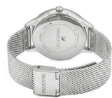 Swarovski Octea Nova Black Dial Silver Mesh Bracelet Watch for Women - 5430420 Buy Now By Swarovski