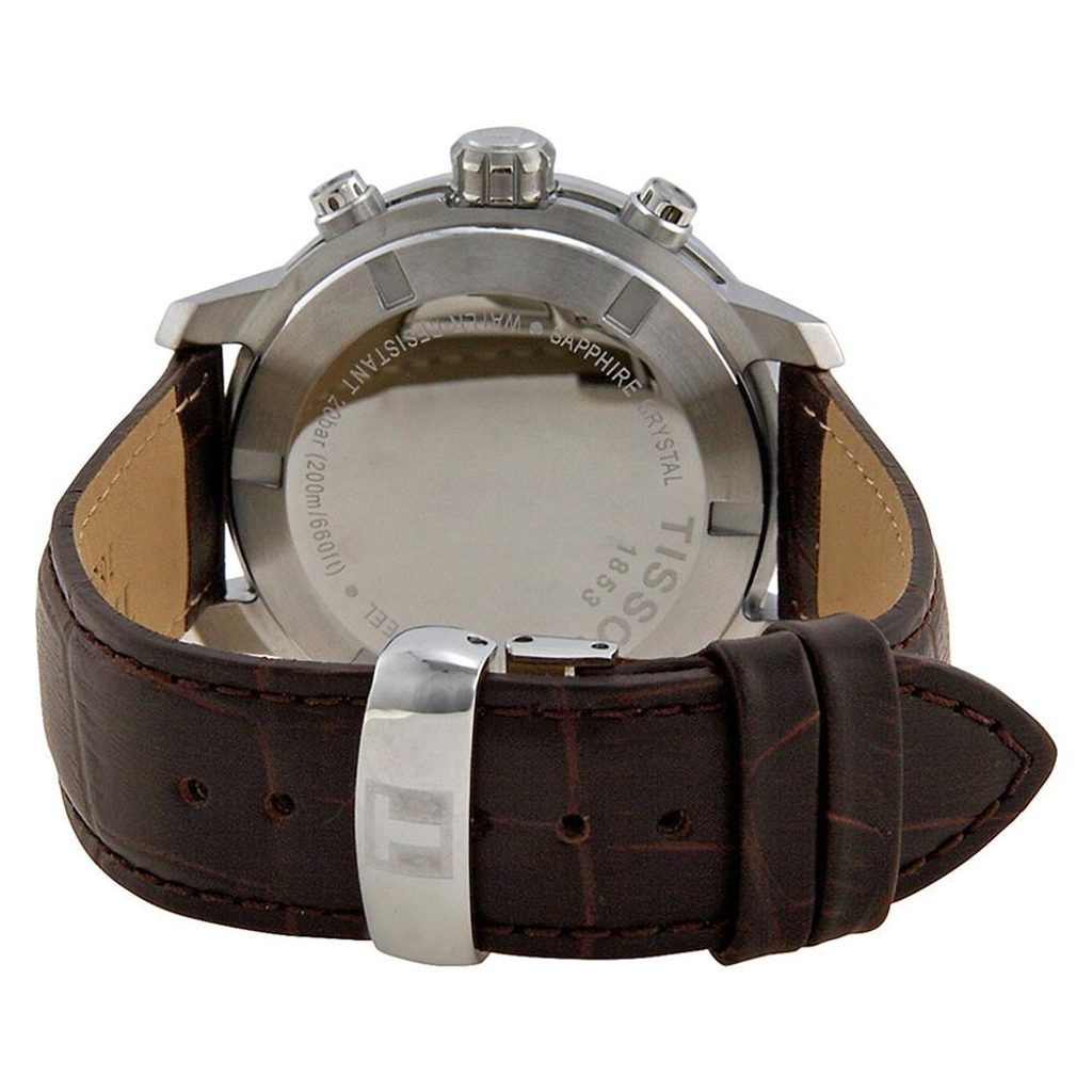 Tissot PRC 200 Chronograph White Dial Watch For Men - T055.417.16.017.01 Buy Now By Tissot