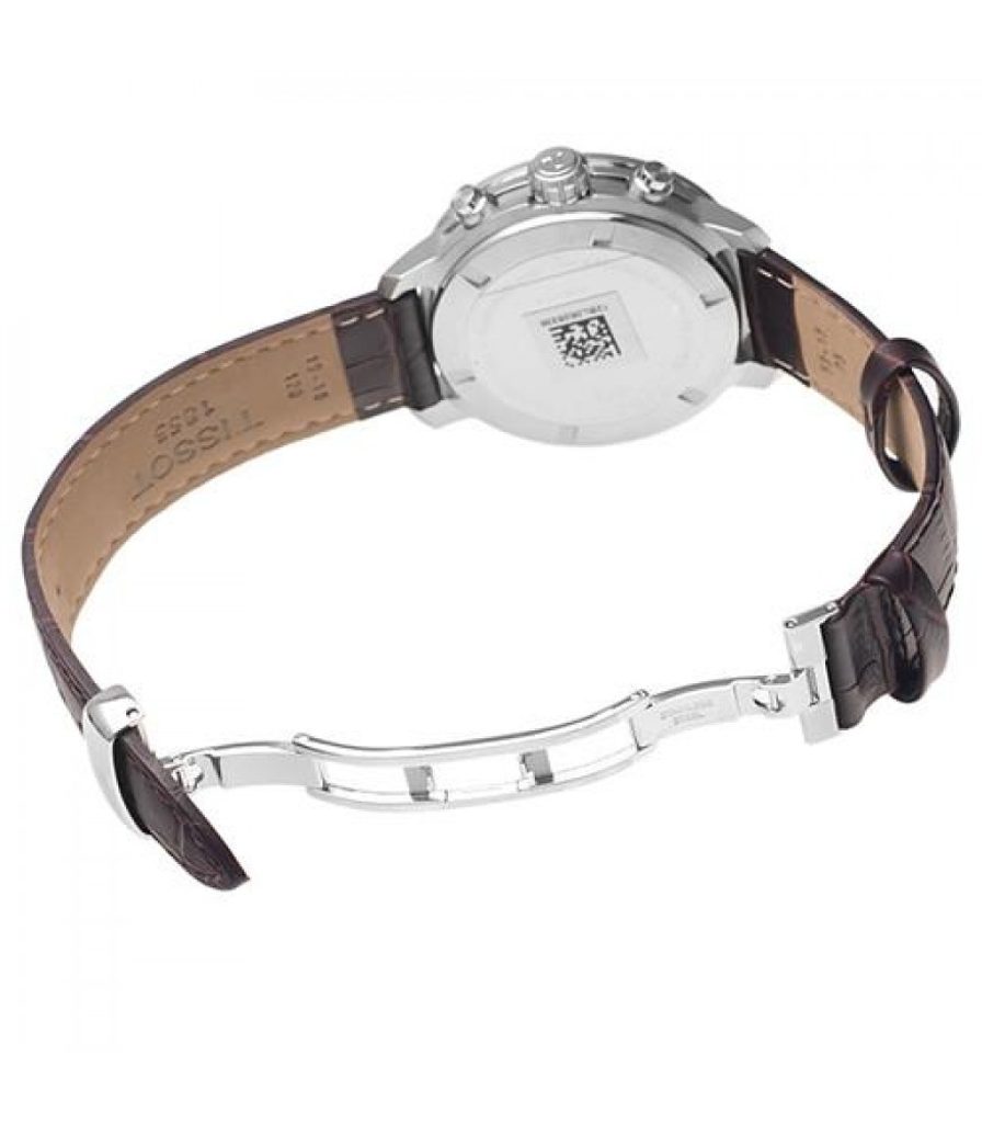 Tissot PRC 200 Chronograph White Dial Watch For Men - T055.417.16.017.01 Buy Now By Tissot