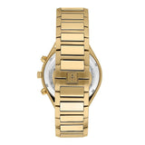 Maserati Stile 45mm Chronograph Black Dial Gold Steel Strap Watch For Men - R8873642001 Buy Now By Maserati