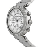 Michael Kors Parker Silver Dial Silver Steel Strap Watch for Women - MK5353 Buy Now By Michael Kors