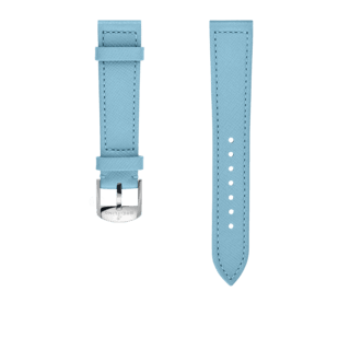 Breitling Superocean Heritage '57 Pastel Paradise Blue Dial Blue Leather Strap Watch for Women - A10340161C1X1 Buy Now By Breitling
