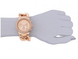 Michael Kors Runway Rose Gold Dial Rose Gold Steel Strap Watch for Women - MK3247 Buy Now By Michael Kors
