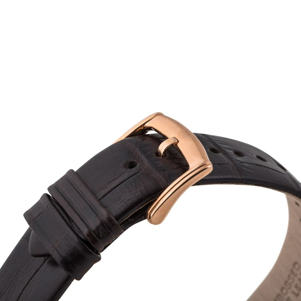 Emporio Armani Classic Quartz Brown Dial Brown Leather Strap Watch For Men - AR1613 Buy Now By Emporio Armani