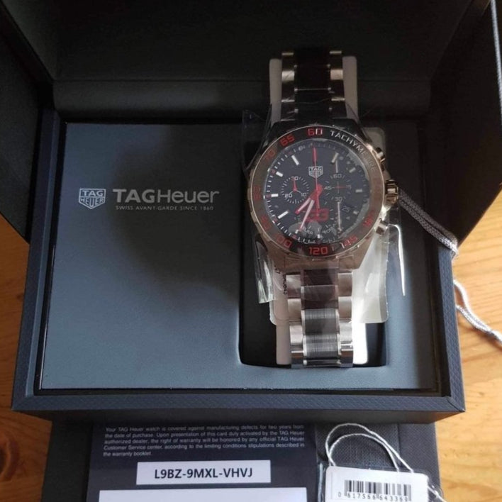 Tag Heuer Formula 1 Grey Dial Watch for Men - CAZ101U.BA0843