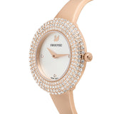 Swarovski Crystal Rose Silver Dial Rose Gold Steel Strap Watch for Women - 5484073 Buy Now By Swarovski