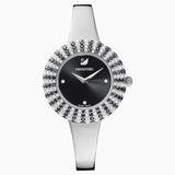 Swarovski Crystal Rose Black Dial Silver Steel Strap Watch for Women - 5484076 Buy Now By Swarovski