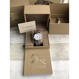 Burberry City Chronograph White Dial Silver Steel Strap Watch For Women - BU9700 Buy Now By Burberry