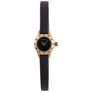 Marc Jacobs Blade Black Dial Black Leather Strap Watch for Women - MBM1345 Buy Now By Marc Jacobs