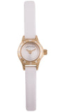 Marc Jacobs Blade White Dial White Leather Strap Watch for Women - MBM1344 Buy Now By Marc Jacobs
