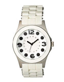 Marc Jacobs Pelly White Dial White Silicone Strap Watch for Women - MBM2503 Buy Now By Marc Jacobs