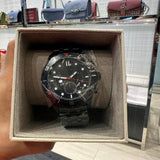 Michael Kors Cunningham Chronograph Black Dial Black Steel Strap Watch For Men - MK8965 Buy Now By Michael Kors