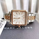 Marc Jacobs Vic Silver Dial Two Tone Steel Strap Watch for Women - MJ3463 Buy Now By Marc Jacobs