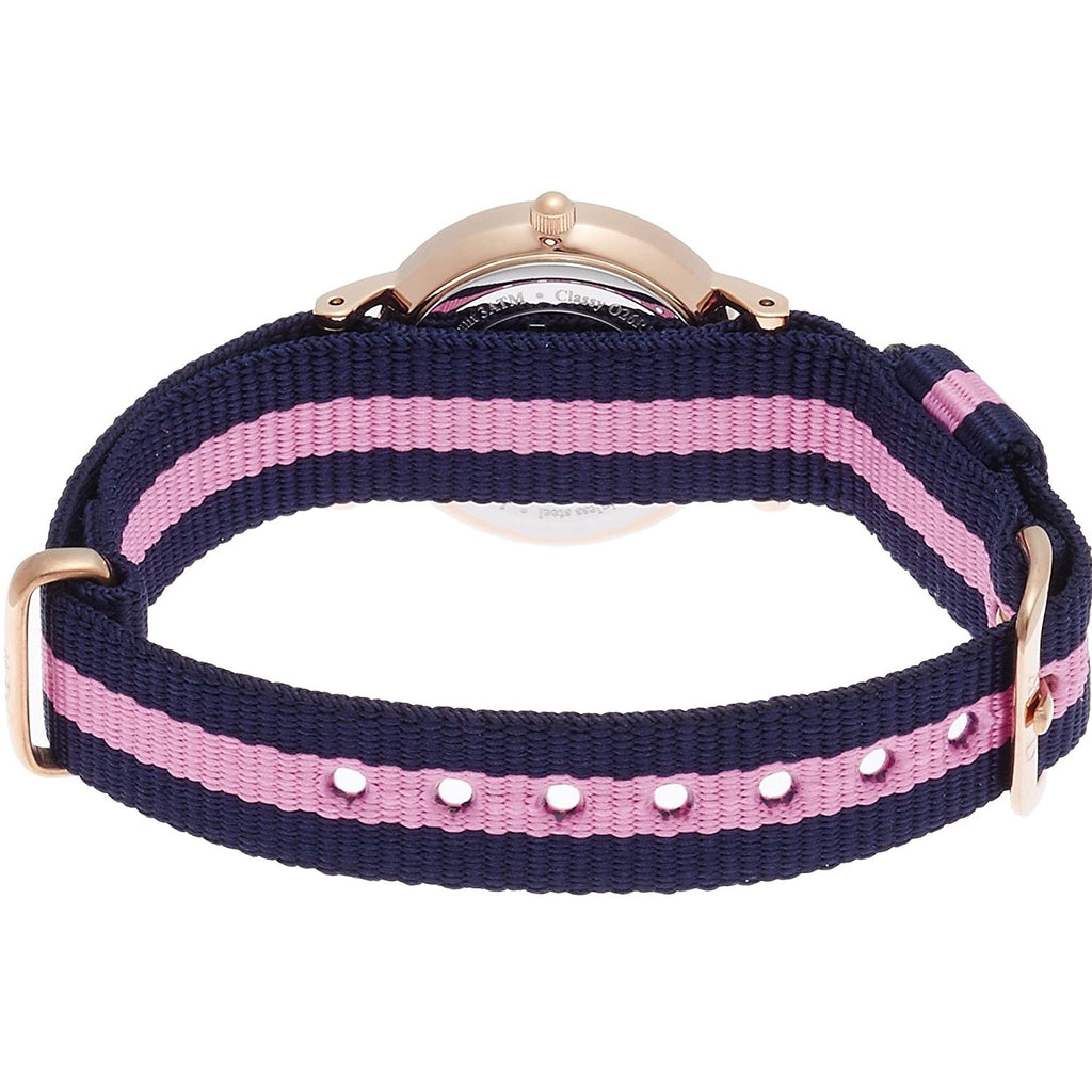 Daniel Wellington Classy Winchester White Dial Two Tone NATO Strap Watch For Women - DW00100065 Buy Now By Daniel Wellington